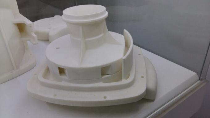 Le service d'impression professionnel de SLS 3D a adapté les pièces en plastique pour les produits médicaux