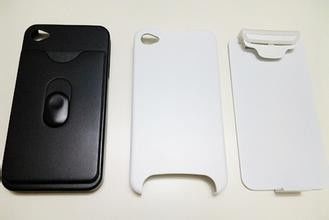 Chine Plastique d'ABS de noir de commande numérique par ordinateur usinant pour la couverture adaptée aux besoins du client de téléphone portable fournisseur