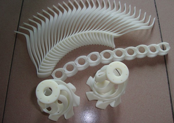 Prototype en plastique fait sur commande SLA 3D imprimant des services rapides de prototypage