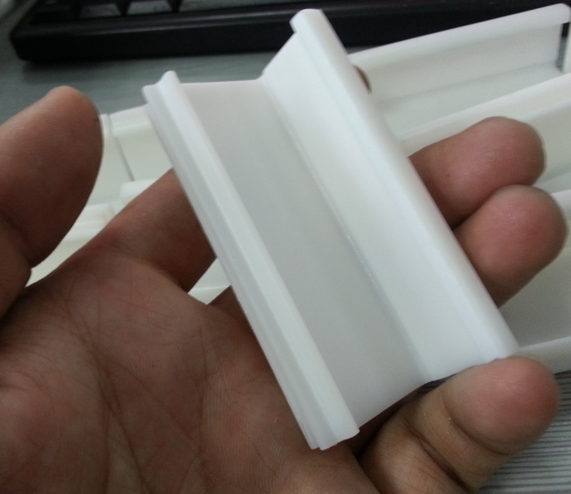 Impression en nylon rapide du   3D du prototype SLS, usinage de commande numérique par ordinateur de la coutume 3D
