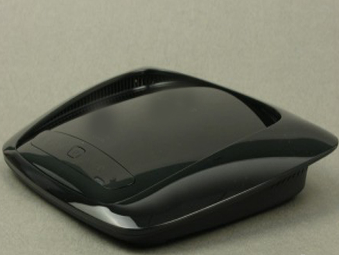 Le design industriel modèle la commande numérique par ordinateur d'aluminium usinant l'ABS/PC noirs