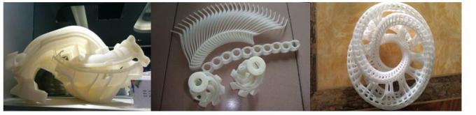 Impression en nylon blanche à facettes multiples de SLA 3D innovatrice pour l'industrie