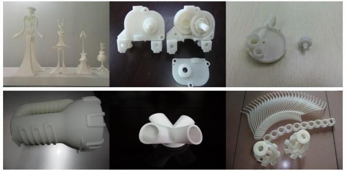 Impression rapide faite sur commande de SLA 3D de prototypage avec la haute précision de produits en plastique