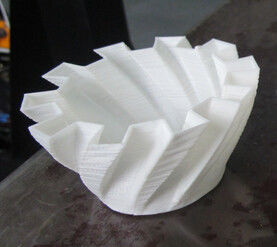 Chine ABS/impression blanche en nylon de la large échelle 3D pour des biens de consommation polychromes usine