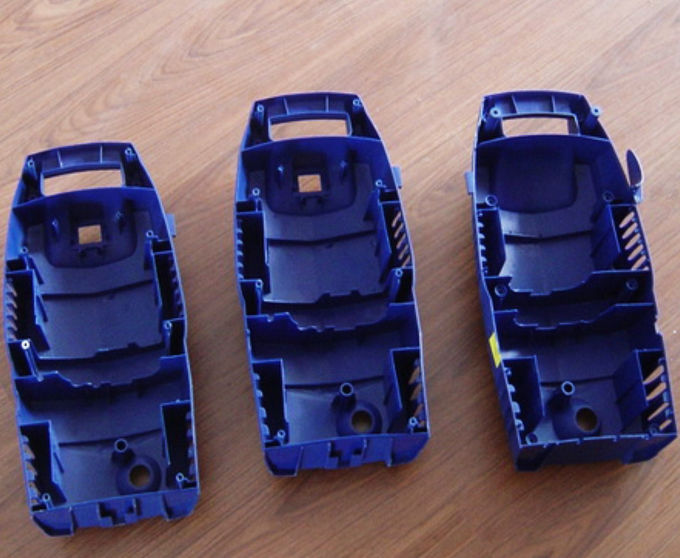 Pièces en plastique d'injection de moule rapide de prototype de commande numérique par ordinateur de voiture de jouet d'ABS d'OEM