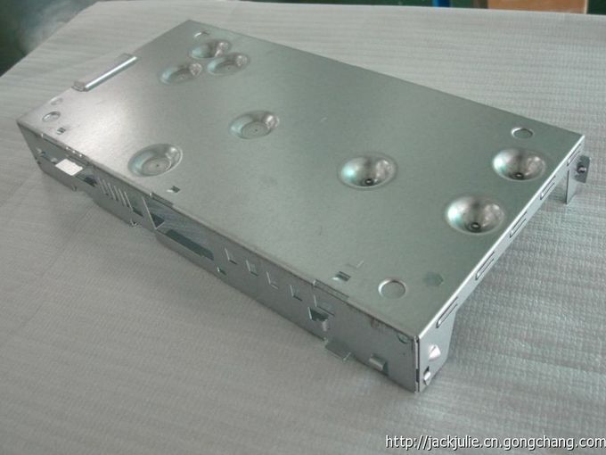 Le service de usinage de commande numérique par ordinateur d'acier en aluminium, aluminium anodisé de fraisage partie le prototype rapide